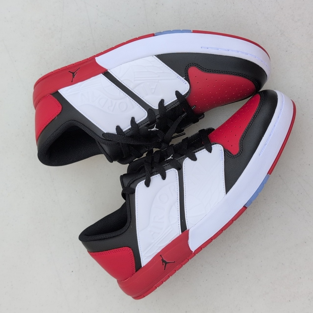 Nike Jordan Nu Retro 1 Low Shoes - CHICAGO - Men's Size 12 ( DV5141-601 )